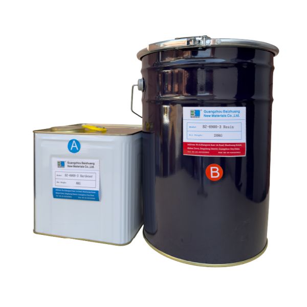 Ultra Flexible Clear Polyurethane Potting Compound For MBR Membrane Root Protection 6900-3