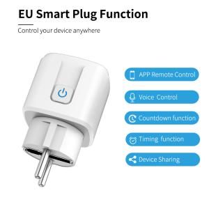 Voice Control Smart Socket Plug With Countdown / Overload Protection