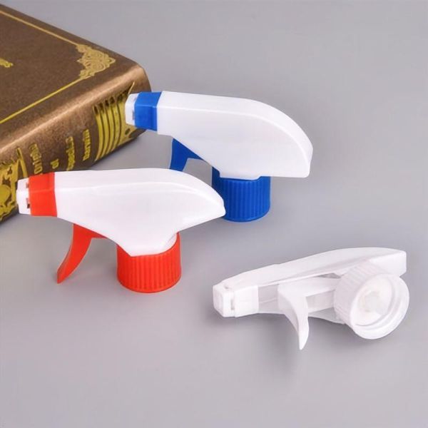 28/410 PP Plastic Trigger Sprayer Adjustable Fine Mist & Stream Spray Nozzle Leakproof Trigger Spray Gun For Household Cleaner Disinfectant Gardening Liquid PET Bottle Packaging