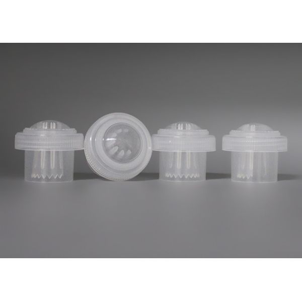 Творческие пластиковые крышки бутылки для плода пудрят пакуя сок стали питьевой водой, который