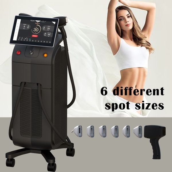 Powerful 810NM Diode Laser Hair Removal Machine with Advanced IPL and ND YAG