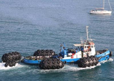 Selo marinho da tubulação do para-choque da bolsa a ar do barco inflável da doca para mover a carga