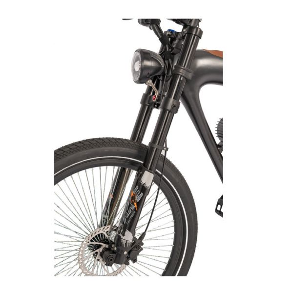 750W Brushless Motor Electric Motorcycle with 26 Inch Tires and 45KM Travel Distance