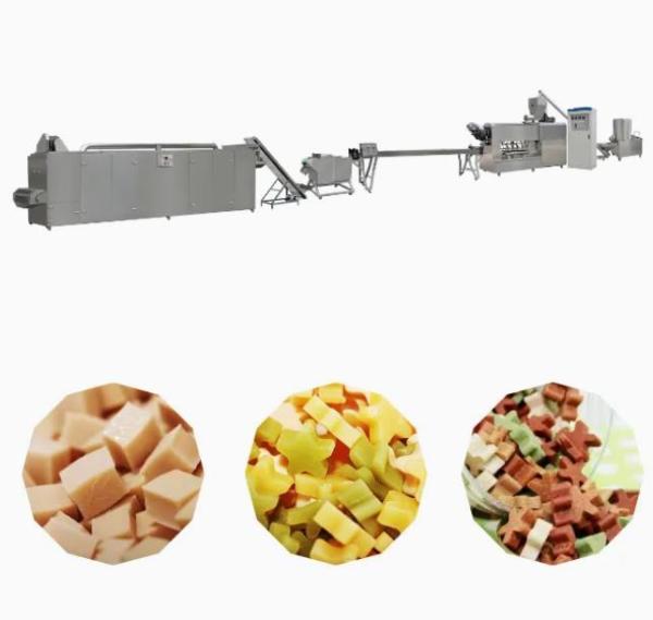 Extrusion froide de lécithine d'acier inoxydable de chien d'animal familier de machine molle de festin faisant la machine
