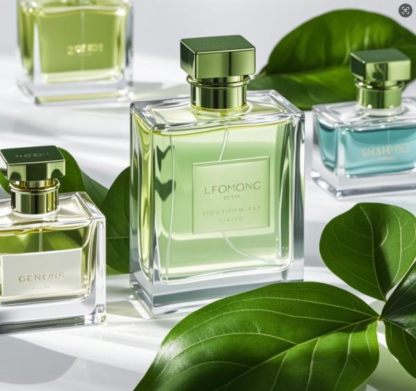 50ml Screen Printing / Laser Engraving / Labeling Small Perfume Bottle Empty Customized Luxury Branding