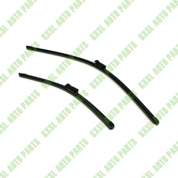 For Maserati Ghibli, Quattroporte & Levante Windshield Wiper Blades Kit OEM 673008176