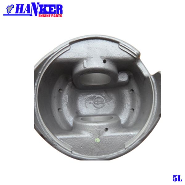 Japanese Truck Parts Diesel Engine Piston 13101-54120 For Toyota 5L Engine