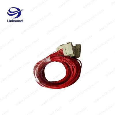 HAN 09200163001 16B connectors and ul1007 wiring harness for Industrial