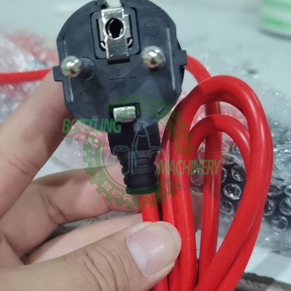 Hand-Held Electric / Pneumatic Screw Capper For Mineral Water Bottling Machine