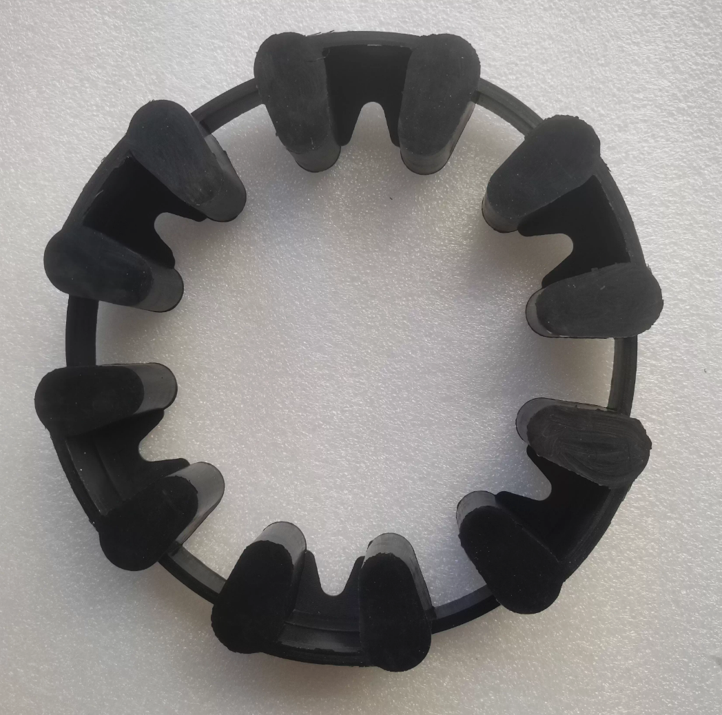 PRK Rubber Coupling Spider 12 Teeth OD175mm x ID106mm x T25mm
