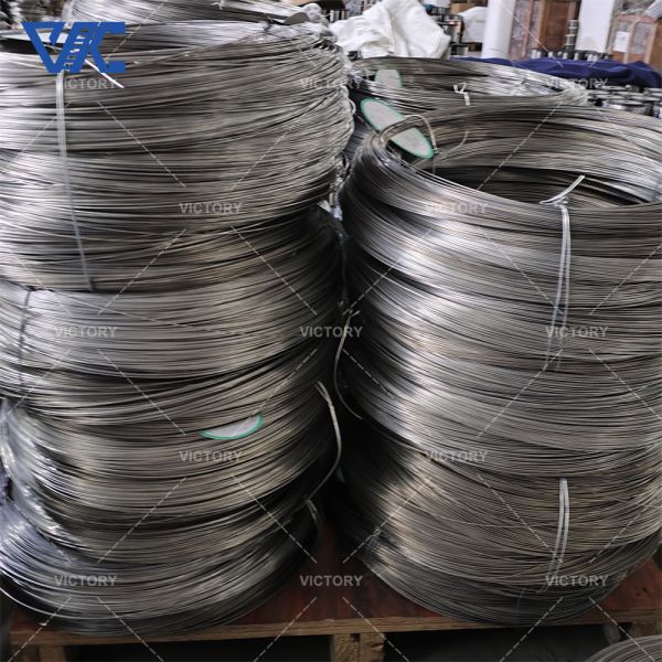 Aerospace Industry Nickel Alloy Wire Bright Inconel X750 Wire With Preservative