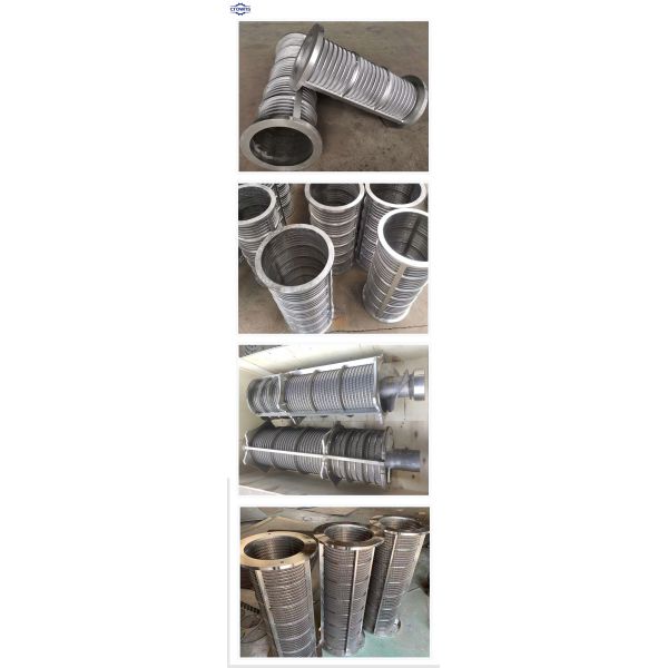 Джонсон Нержавеющая сталь Водный скважина экран / колючая проволока