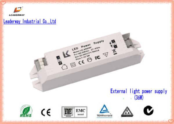 36W Downlight LED Power Supply, 54 to 90V with CE standard