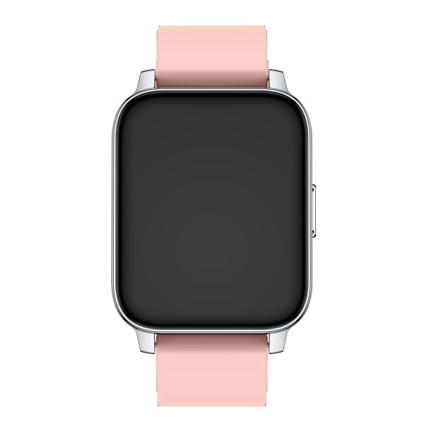 240*280 Resolution NRF52832 Sport Heart Rate Bracelet Square Dial