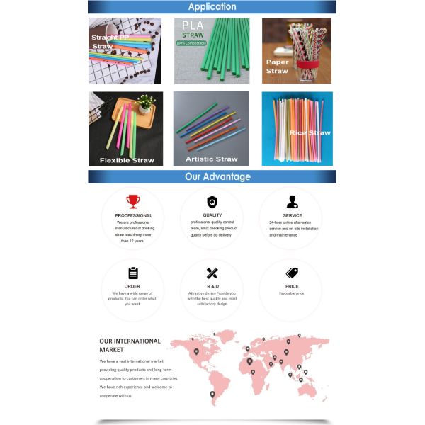 Stainless Steel Paper Straw Printing Single Packing Machine Automatic