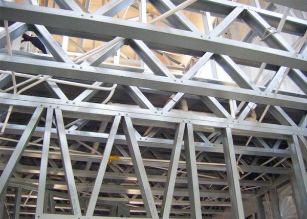 Prédios de apartamentos da casa pré-fabricada da estrutura da armação de aço da luz de SOHO para o aluguel para a venda