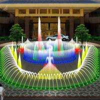 Tipo de combinación Fuente programable Luz LED Fuentes decorativas