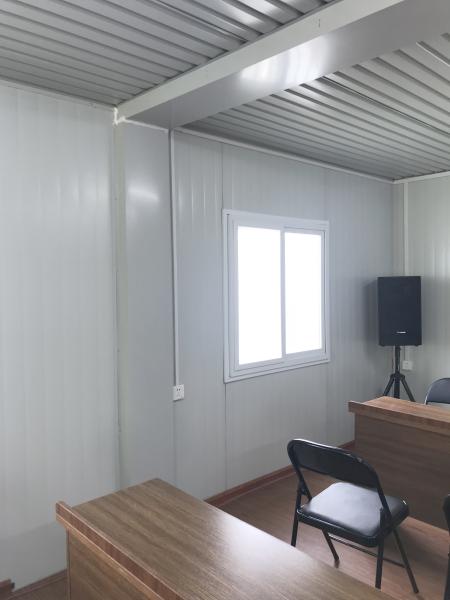 Prefabricated Light Weight Container House Quick Installation Steel Structures Buildings