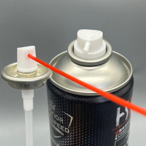 Marine-Grade WD-40 Lubricant Valve for Boat Engines with Saltwater-Resistant Seal and Ergonomic Grip