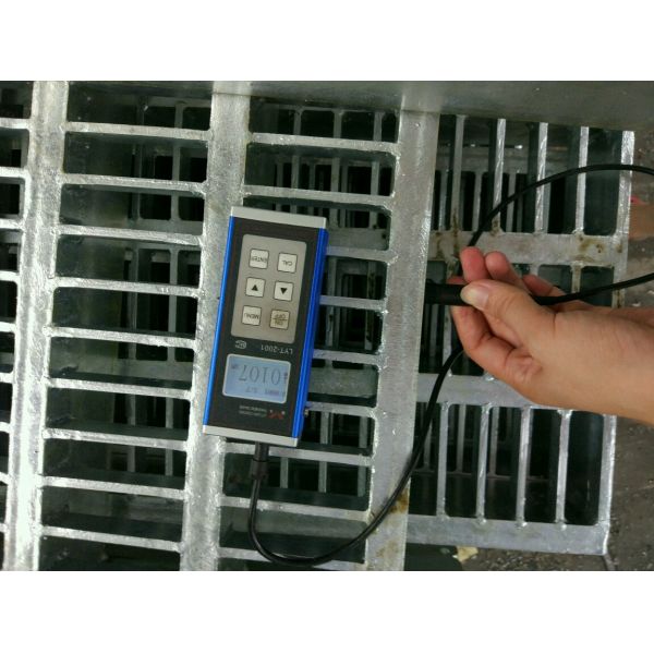 86X22mm Galvanized MS Vehicular Grating for  high-speed rail in Malaysia