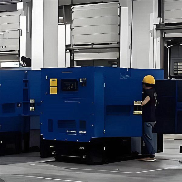 Diesel and Solar Generator energy management system Low Fossil Fuel Consumption Solar Power Generator Portable