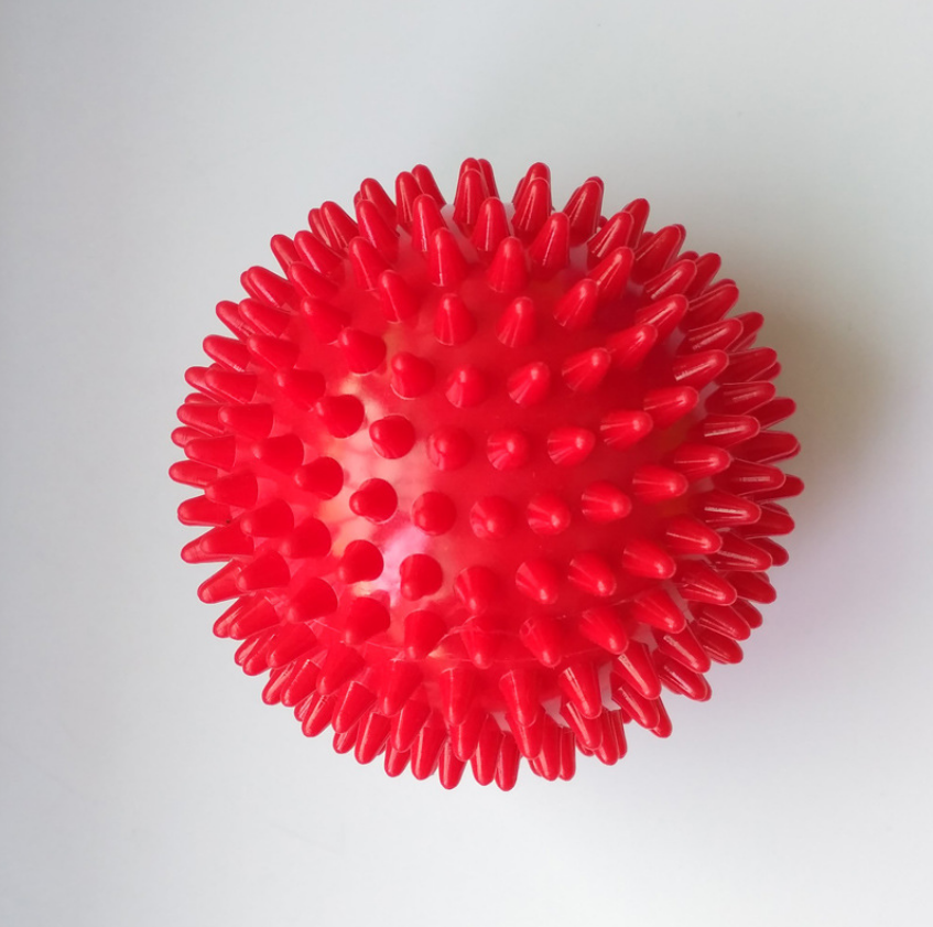 Peanut Lacrosse Massage Ball Universal Tool Spiky Recovery Double