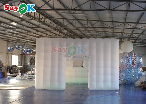 LED Structure Event Inflatable Air Tent Nightclub Inflatable Party Tent
