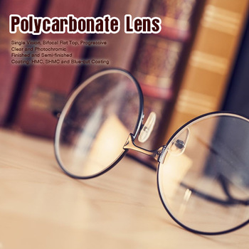 AR Coating Ophthalmic Lens Blanks Hard Multi Coating 1.20 Specific Gravity