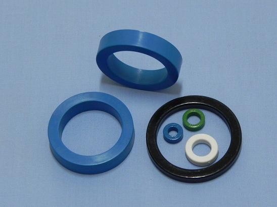 Ядр Nanocrystalline проницаемости покрытия эпоксидной смолы высокое для настоящего трансформатора