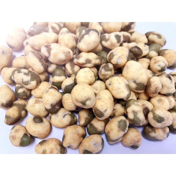 Кошер Халал Сертифицированный Покрытый Жареный Пикантный Желтый Эдамаме Соевые Бобы Снаки ISO одобренные