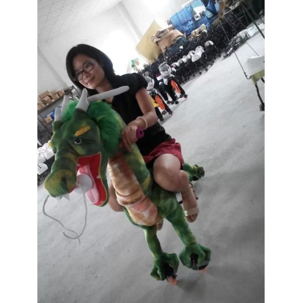 Children's toys Children's gift Zhuge Trojan horse rocking horse simulation mechanical