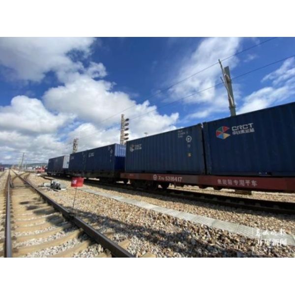 China To Canada Sweden DDP DDU Global Drop Shipping Railway Freight Logistics