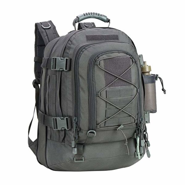 Expandable Military Travel Backpack , Large Military 3 Day Assault Pack For Camping