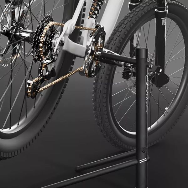 Customized Logo Accepted Professional Bike Parking Stand for Hollow Crank Bicycles