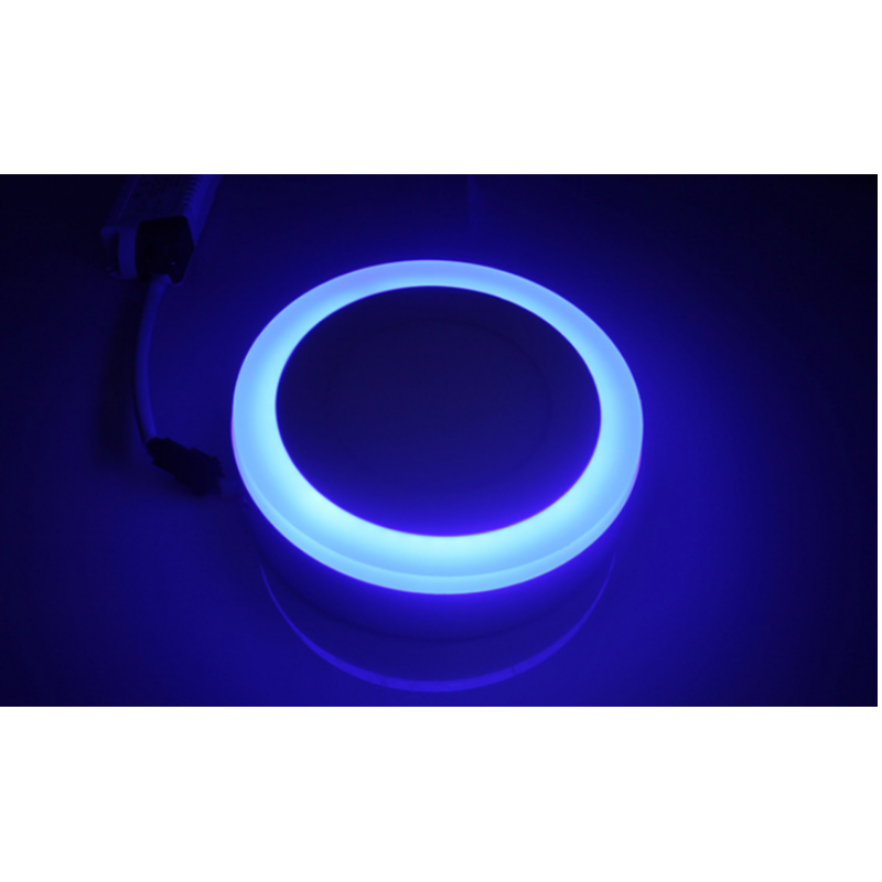 50000 Hours Lifespan Rgb Adjustable Two-color 3w 3w Led Panel Light for Ceiling Lamp
