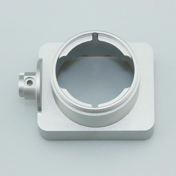 Customized Metal Die Casting for Eco-Friendly Aluminum Silver Color Pilotless Aircraft Spare Parts with High Precision