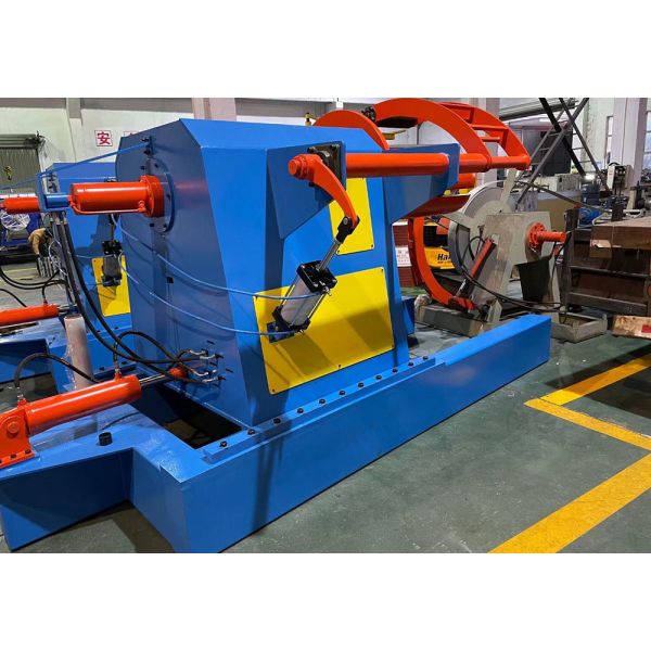 Galvanized Steel Coils Cable Tray Manufacturing Machine With 45# Steel Shaft