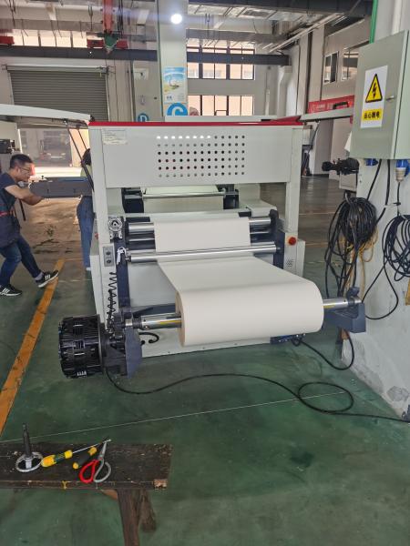Paper Label Roll Die Cutting Machine  Paper Fan Die Cutting equipment
