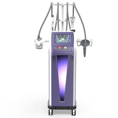 940nm pulso de laser infravermelho 0,5-75s 60J / CM dispositivo de redução de gordura RF com manobra de cavitação de 40KHz