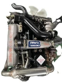 Japanese Original Complete 4JB1 4JB1T Pickup DMAX NKR NPR Diesel Car Engine with Gearbox and Torque Contact