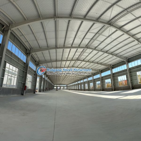 Customized Lightweight Metal Light Steel Structure Warehouse Building Logistics