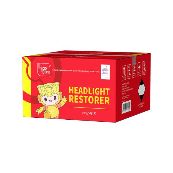 220ml Car Headlight Repair Spray Professional Removes Yellowing Surface Scratche And Oxidation
