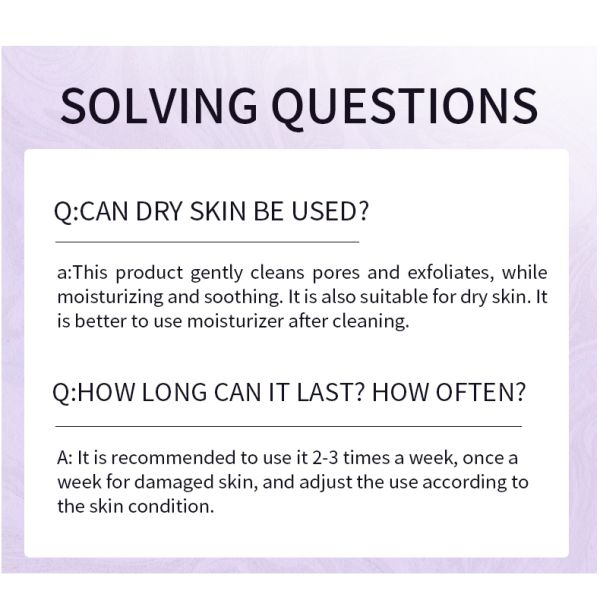 Глубокая очищая маска грязи глины Cleanser поры угорь маски глины баклажана лицевая