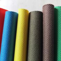 Medium Weight Polyester Oxford Cloth 300D PU Coating 280gsm For Tent / Bags