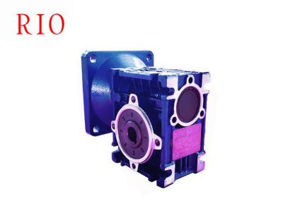 High Torque Worm Gear Reducer Nmrv 030 With Aluminum Shell Lightweight