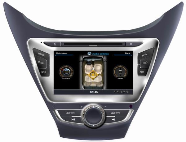 Ouchuangbo S100 Platform for Hyundai Elantra 3 /Avante 2011 with Car Audio Stereo GPS Navigation OCB-092