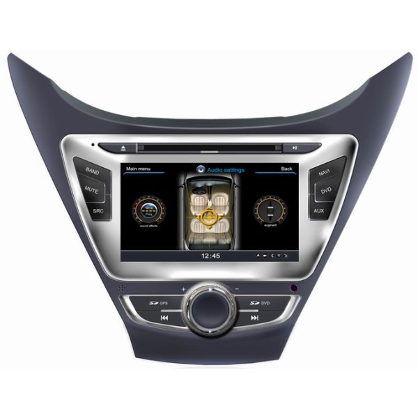 Ouchuangbo S100 Platform for Hyundai Elantra 3 /Avante 2011 with Car Audio Stereo GPS Navigation OCB-092