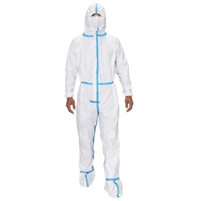 Eco Friendly Disposable Protective Suit Anti Dust For Building Construction