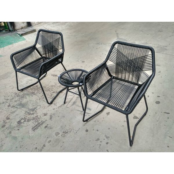 Customized Outdoor Balcony Terrace Dining Table and Leisure Furniture for Hotel Garden