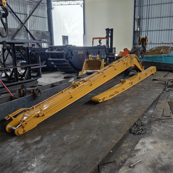 Le bras d'extension de l'excavateur à longue portée personnalisé convient à Hyundai Kubota Komatsu Hitachi